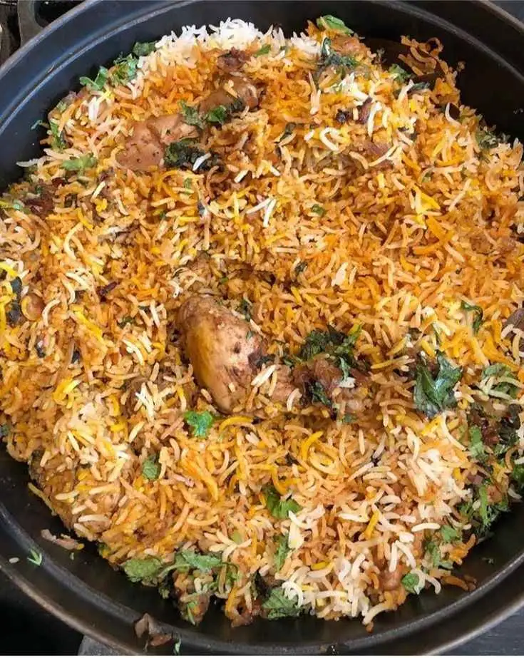 Chicken Biryani